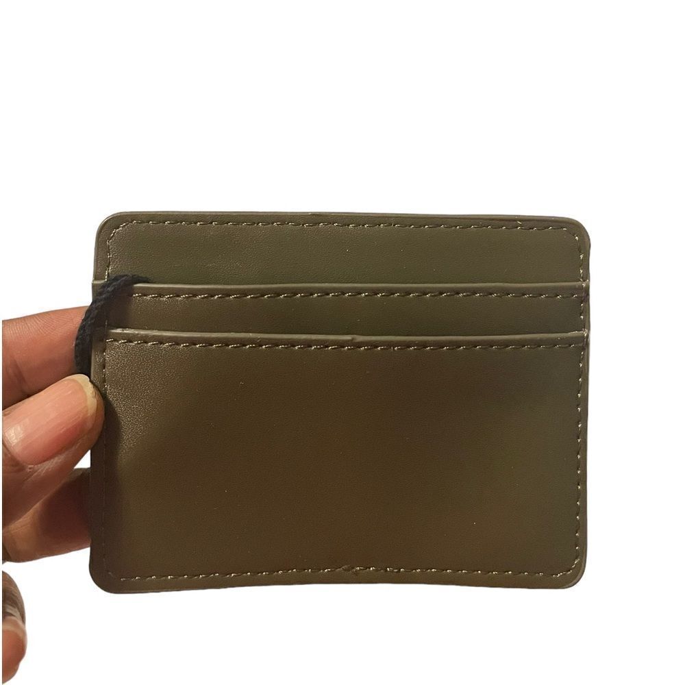 Goodfellow Men’s Card Case Wallet - Picture 4 of 6